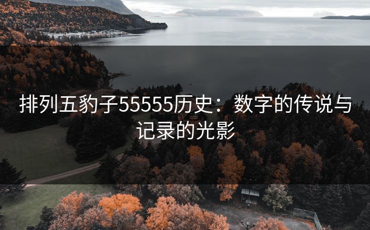 排列五豹子55555历史：数字的传说与记录的光影
